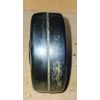 3.25" Diameter x 1.25" Wide .50" Inside Diameter Solid Rubber Caster Wheel