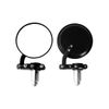 Motorcycle Motorcycle Bar End Mirror Left and Right 2 Piece Set Round Universal