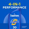 Coppertone SPORT Sunscreen SPF 30 Lotion, Water Resistant Sunscreen, Body Sunscreen Lotion, 7 Fl Oz