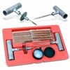 AUTO CAR TUBELESS TIRE REPAIR PLUG PATCH TOOL KIT