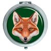 Fox's Head Compact Mirror