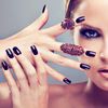 Square Nail Tips AUERVO 110 PCS Clear Nail Tips Full Cover Acrylic False Nails Traceless Long Coffin Transparent Fake Nails with Box, 11 Different Size for Girls Women Nail Salons & DIY Nail Art
