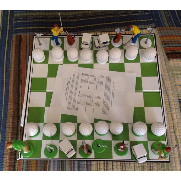 Big League Promotions Golf Chess