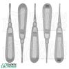 5 Pcs Dental Surgery Extracting Luxating Apical Root Tip Elevator German Grade