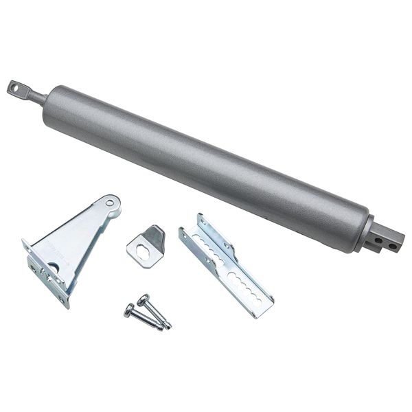 National Hardware N100-037 V1335 Door Closer in Aluminum