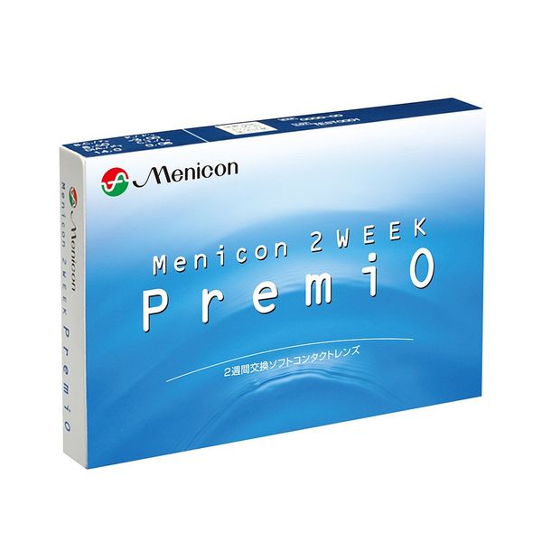 2WEEKメニコン プレミオ 【BC】8.6【PWR】-4.00 6枚入
