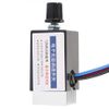 DC Motor Speed Controller, Variable Speed Motor Controller, DC 12V/24V Electronic Stepless Speed Regulator Switch for Car Truck Fan Heater Control
