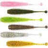 Fox Rage Creature Swing Ball - Rubber Bait, Colour: Sparkling Oil UV, Length: 7 cm, Pack of 8