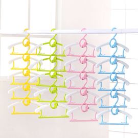 Children Hanger White Plastic  Baby Hangers Kids Plastic - 5/10