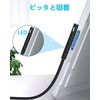Solopen Surface Charger 65W Compatible Suface Pro3/Pro4/Pro5/Pro6 Compatible 1800/1625 Surface AC Adapter 2.5m PSE Certified