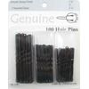 Genuine 3 Assorted Sizes Hair Pins 100-Pack