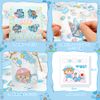 AIDUCHO Sticker Notebook Sticker Cute (Cute)