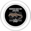 Argentine Black and White Tegu Dad PopSockets PopGrip for MagSafe