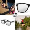Lakeland Active Keswick Classic Polarized Sunglasses - Matte Black/Silver Mirror