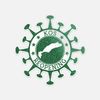 Kos Reopening Grunge Vinyl Sticker Decal