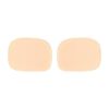 zalati Eye Makeup Practice Board 1 Pair Eye Simulation Model Soft Smooth Portable for Training Beginners