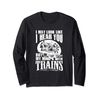 Model Train Gift For A Model Builder Long Sleeve T-Shirt