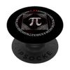 Cool Pi March 14 Math Day Mathematics Happy Pi Day PopSockets Swappable PopGrip