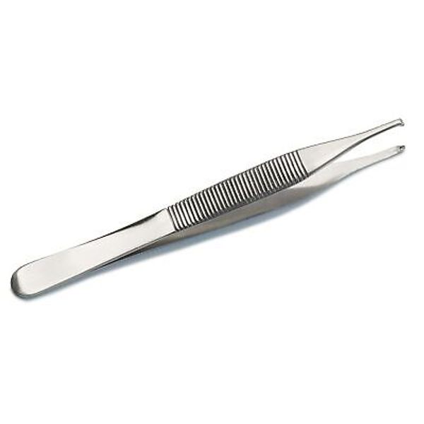 Graham-Field 2758 Grafco Adson Thumb Tissue Forceps, Stainless Steel, 1 x 2...