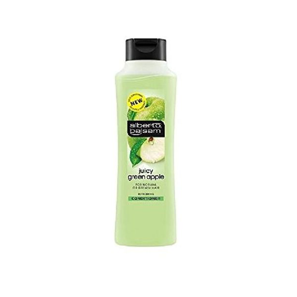 Alberto Balsam Herbal Conditioner - Juicy Green Apple (350ml) - Pack of 2