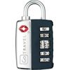 Go Travel- My Date Luggage Combination Padlock - (Ref 354.101)