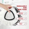 Mop Replace Head, 3 Pack Spin Mop Replacement Head Easywring 1-Tank System, Easy Cleaning, Microfiber, Machine Washable