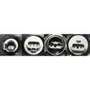 Headlight Set For 2000-2001 Nissan Altima Left and Right With Bulb 2Pc