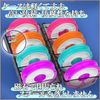 Main Line Spool, Rigging, Line Spool, Line Spool, Storage Included, Tools, Supplies (4 Round, Multicolor)