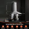 24 Inch Wall Mount Range Hood 450CFM Gesture Sensing & Touch Control 3 Speed Fan