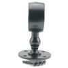 28mm Powder Coated Black Decking Rope Low Profile Handrail Brackets. Rope Post Fitting Rope End Fixing …