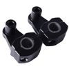 2pcs Motorcycle Handlebar Risers 7/8" to 1 1/8" 22mm 28mm Bar Risers Mount Clamp