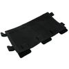 Zulu Nylon Gear MOLLE Visor Panel (Black)