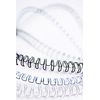 Fellowes 8mm Wire Binding Combs, 100 Pack - White