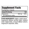 Twinlab Magnesium Capsules- 100 Ct
