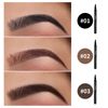 Boobeen Eyebrow Tattoo Pen Waterproof Liquid Eyebrow Pencil, Microblading Eyebrow Pen with Precision Applicator, Create Natural Eyebrow Makeup.Light Brown
