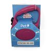 Dog Leash For Pets ( Retractable ) Random Colors