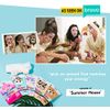 Epielle Character Sheet Masks | Dalmatian, Zebra, Cat, Shark, Narwhal, Mermaid Scale | Animal Spa Mask Korean Beauty Mask -For All Skin Types, (Pack of 12) | Birthday Party Gift for her kids, Spa Day Party, Girls Night, Spa Night, Beauty Gift