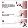 Universal Truck Car Door Hinge Adjuster Adjustment Tool Alignment Tool Body Shop