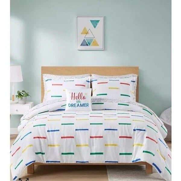 JLa Jamie 8-Pc. Full Comforter Set