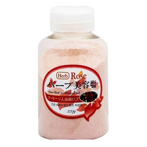 [Shinsegae Mall] BTM Herbarom Herbal Beauty Salt Bath Salt 270g Rose (W7E9162)