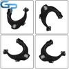 Front Upper Lower Control Arms Rear Sway Bars Kit For 2003-2007 Honda Accord