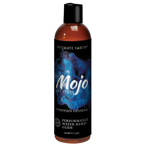 Intimate Earth Mojo Peruvian Ginseng Performance Water Based Glide - 4 fl oz