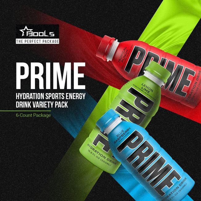 Prime Hydration Sports Drink Variety Pack - Energy Drink