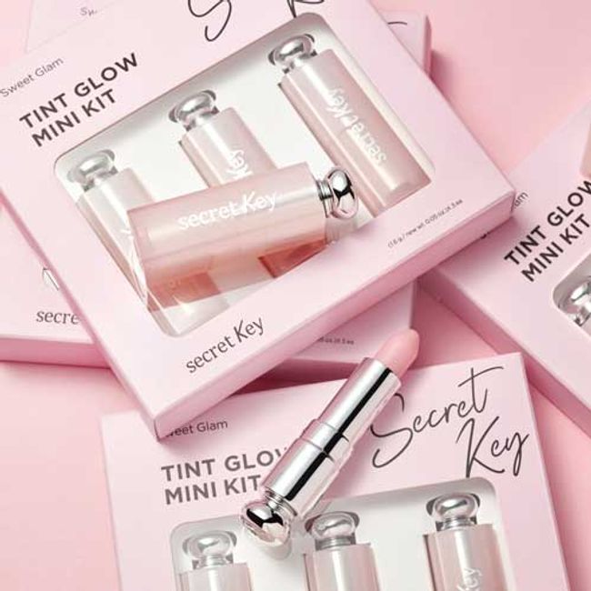 Secret Key Sweet Glam Tint Glow Mini Kit 4.8g