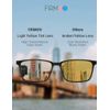 Firmoo Blue Light Blocking Glasses, Anti Digital Eyestrain Computer Glasses Scratch Round Lightweight Eyewear