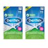 DenTek Triple Clean Advanced Clean Floss Picks, No Break & No Shred Floss, 90 Count, (Pack of 2)