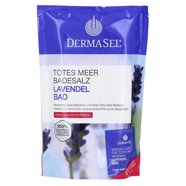 DermaSel Totes Meer Salz Lavendel, 1 P