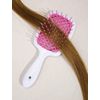 Comb & Brush Set..Detangler And Edge Brush