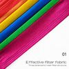 50/100Pcs Rainbow Printed Pattern Disposable Face Masks,3-ply Face Mouth Protec