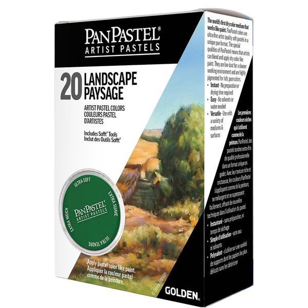 Panpastel Ultra Soft Artist Pastel Landscape Set